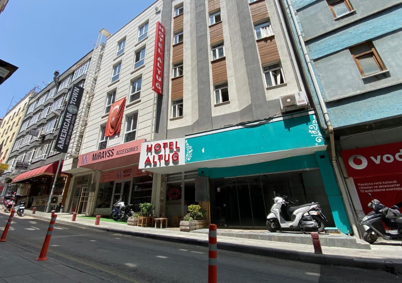 Hotel Altug Isparta Eksteriør billede